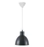 Nordlux Pop Suspension Luminaire Métal Gris | Convient pour E27