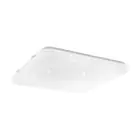 Eglo Mur et Plafonnier Frania-S Acier Blanc 14.6W 1600lm - 830 Blanc Chaud | IP20 